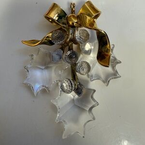Swarovski ornament crystal Christmas memories